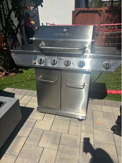 Nexgrill gas bbq with side burner