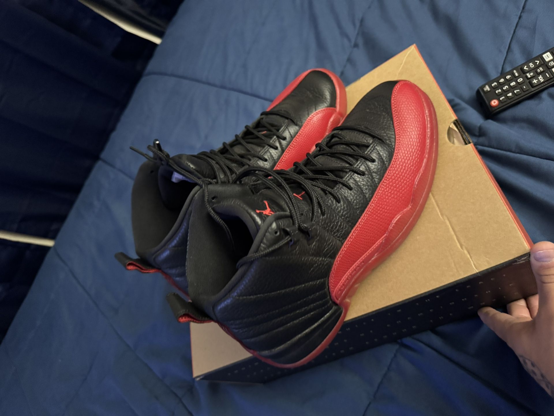 2025 Air Jordan 12 Retro 'Flu Game' 2025 $265