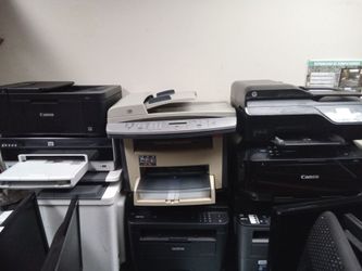 Lot 5 non-working printers hp Laserjet 3055 canon mx922 hp officejet 4620
hp deskjet 6988
canon tr4522