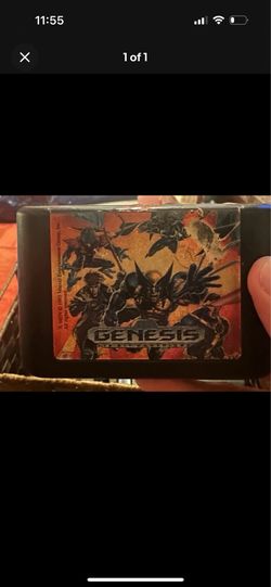 Marvel X-Men (Sega Genesis) 1996 Video Game Cartridge Marvel Entertainment Group