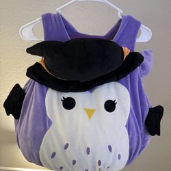 Squishmallows Holly The Owl Costume 