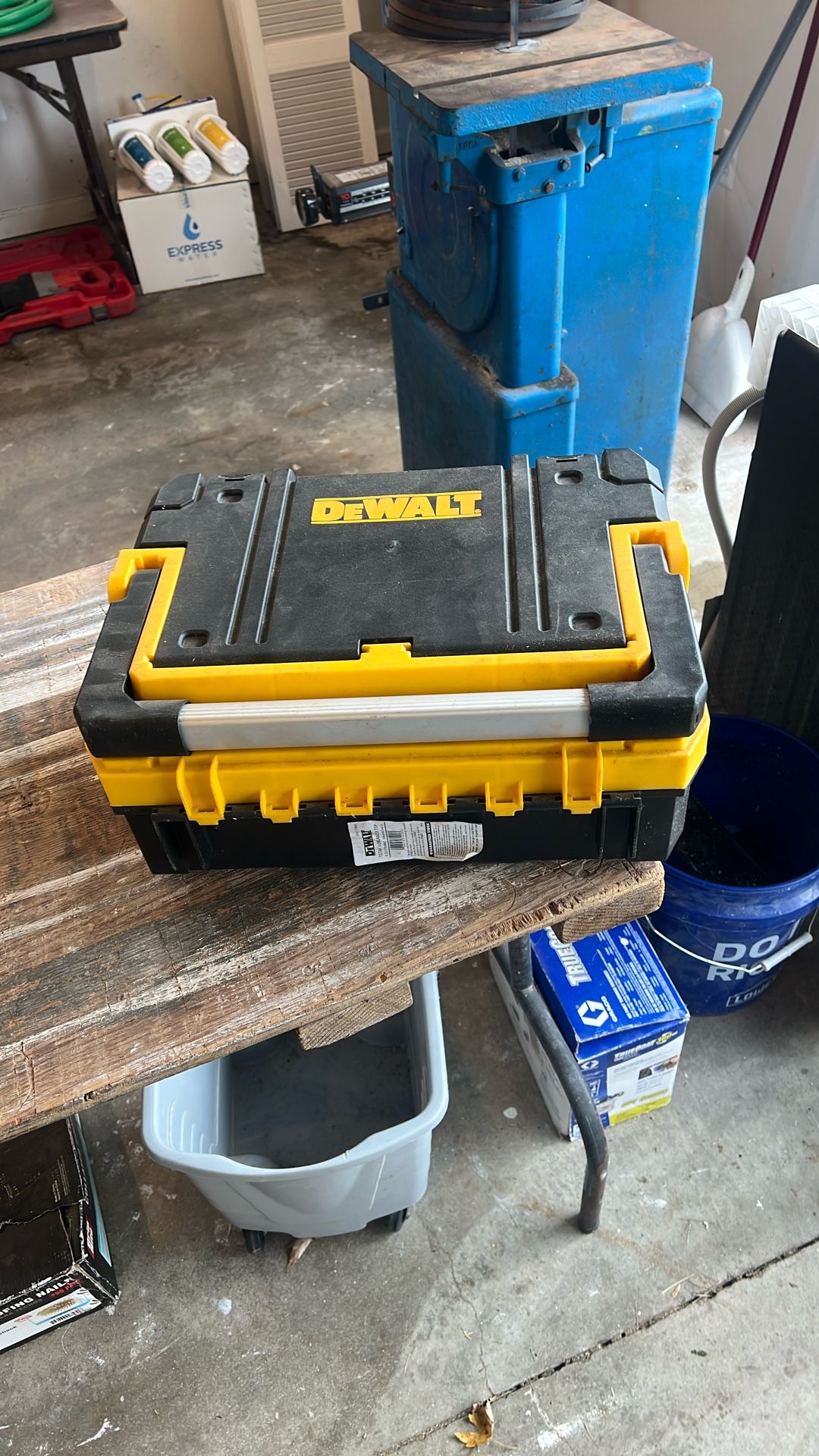 DeWalt toolbox