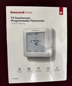 Honeywell T5 touchscreen smart thermostat Un-opened