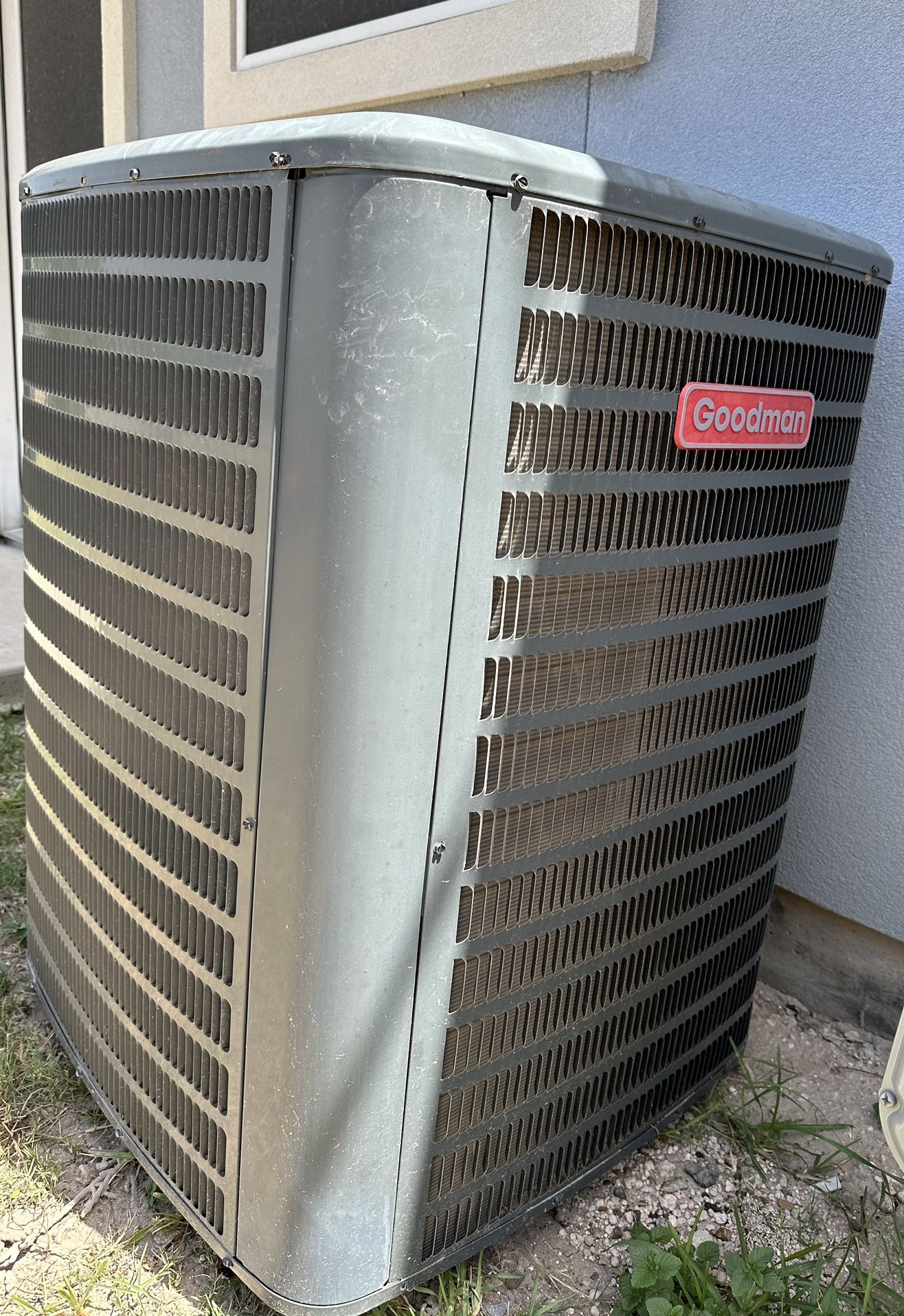 GOODMAN 3 TON A/C UNIT “OBO” 2 Piece