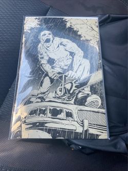 Dead by Daylight: The Hillbilly #4, specifically the Cover B "Flops" Virgin Inks Cardstock Variant.