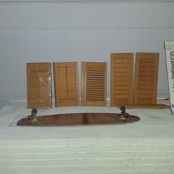Vintage Tage Plantation Shutters