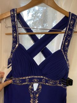 Elegant evening dress