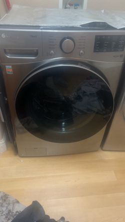 LG thinQ washer and dryer new
