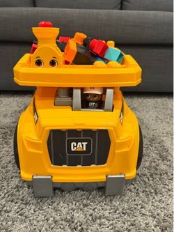 Mega Bloks Cat Large Dump Truck
