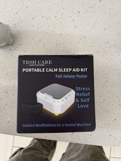 Portable Sleep Aid Kit 