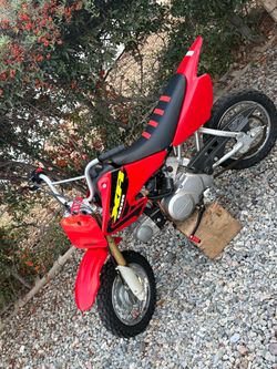 2002 Honda Xr50r