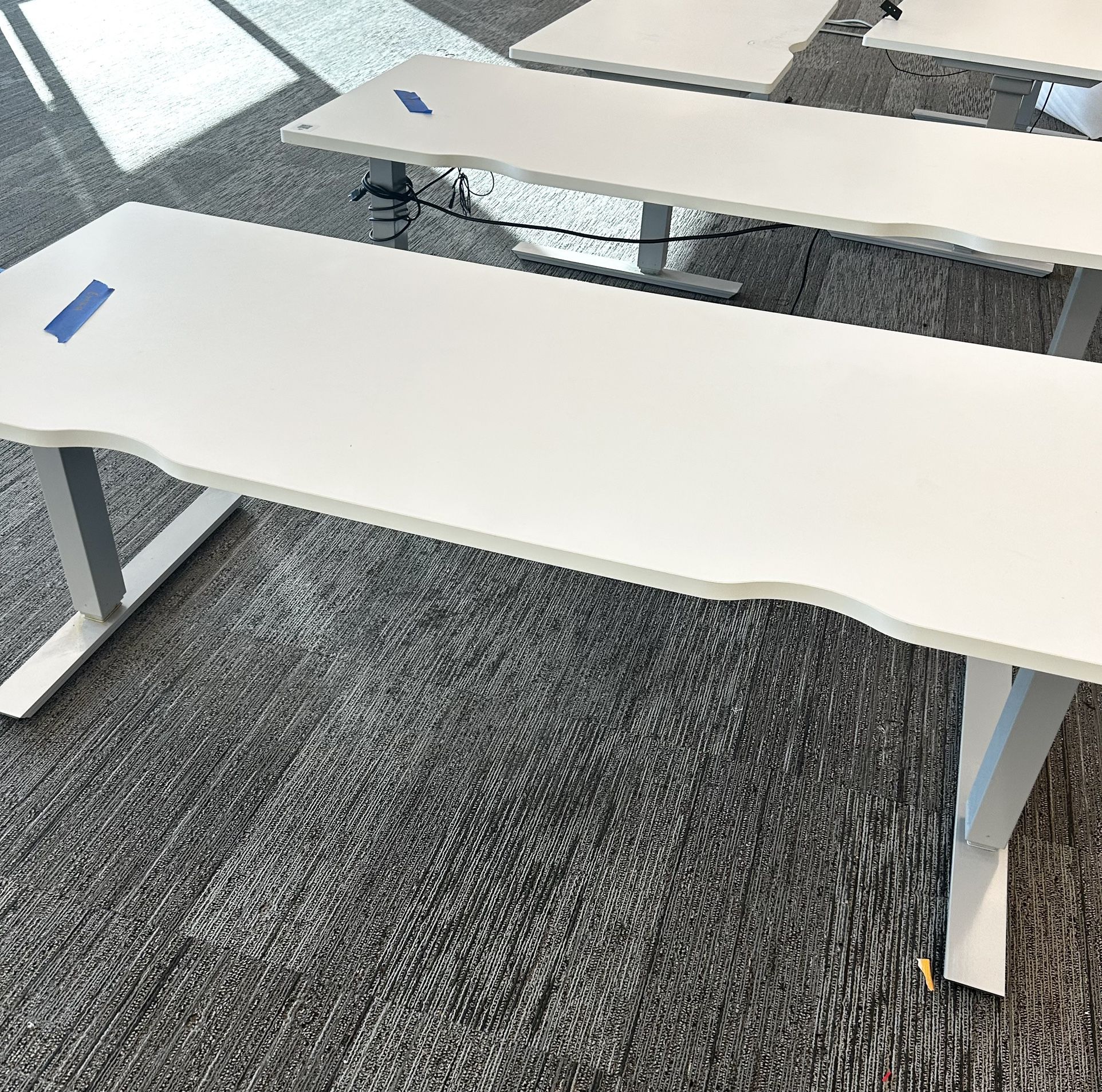 $75 EACH 6’ LONG X 29 1/2 ELECTRIC SIT, STAND DESK TABLE 47TH AVE. AND DOBBINS IN LAVEEN