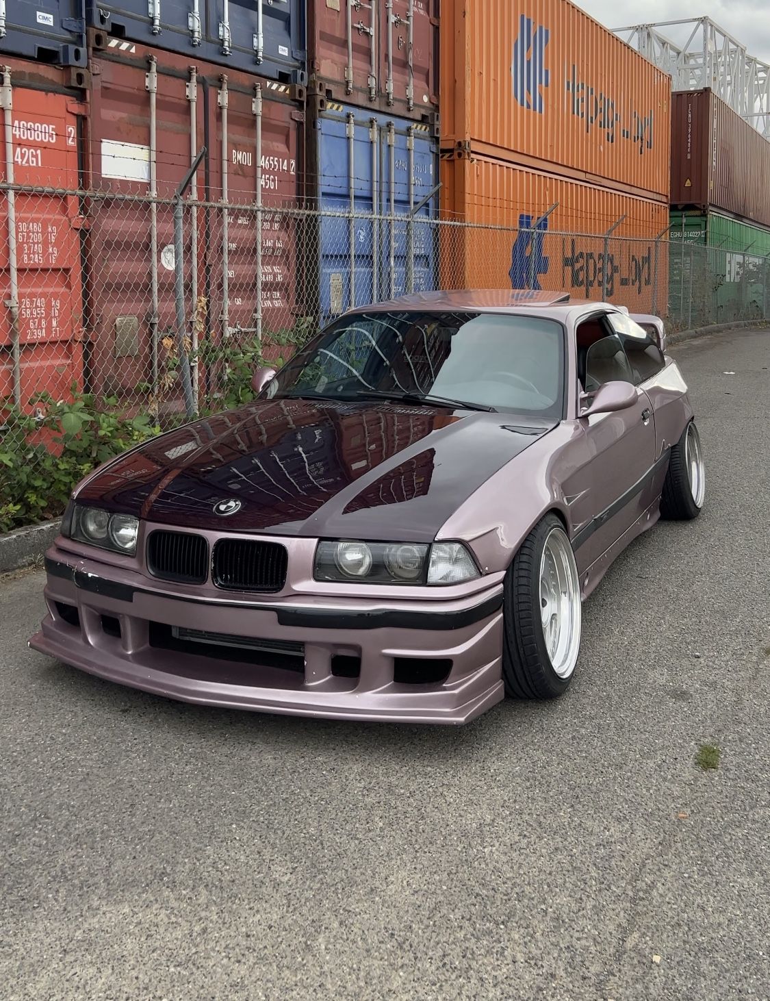 1996 BMW E36