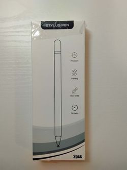 Stylus Pens for Touch Screens, 2 pack , Touch Screens, Precision, No Delay 4 Tip