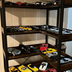 Diecast cars