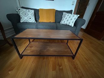 Wooden Coffee Table
