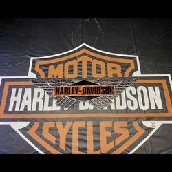 Harley Davidson stained glass 