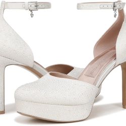 Pnina Tornai for Naturalizer - Rak Ankle Strap Dress Pump Size 9