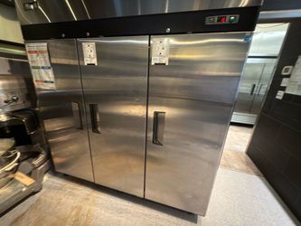 3 doors cooler