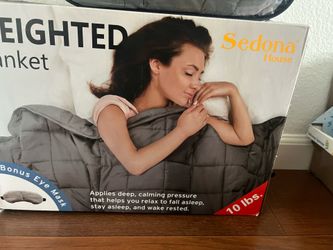 Brand new. Weighted blanket
