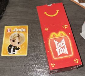 Mc Donald's Tiny Tan Toy