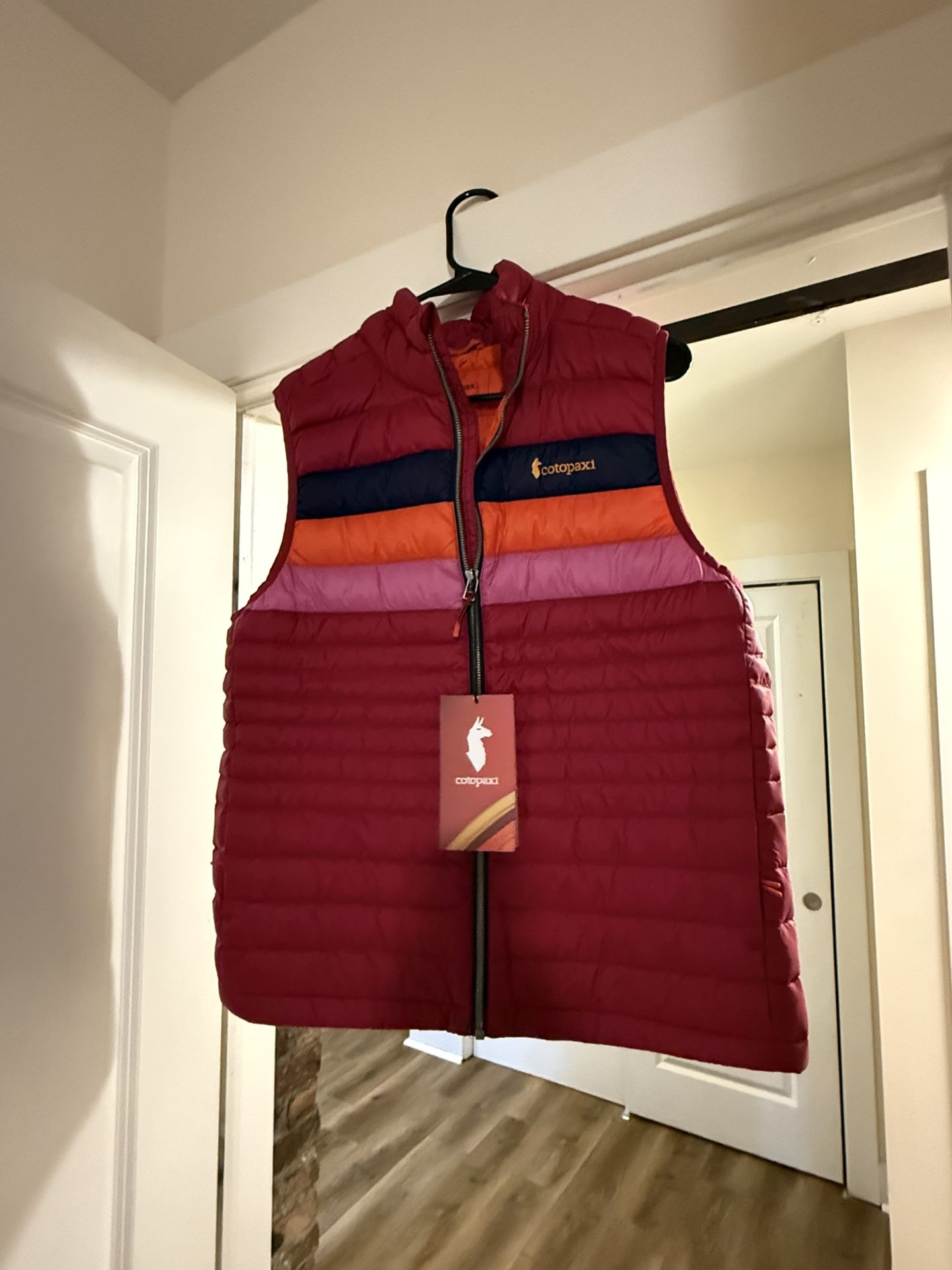 Brand New Down Vest, Never Worn