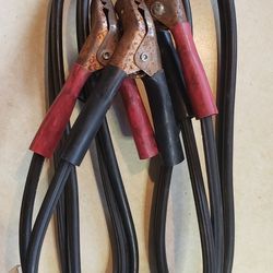 Jumper Cables, Car Battery Chargers, 8 Feet Long 