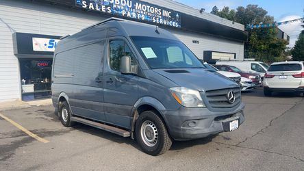 2018 Mercedes-Benz Sprinter 2500