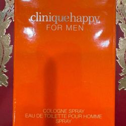 Men’s Clinique Happy 