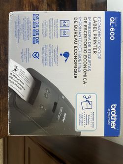 Label Printer Brother QL 600