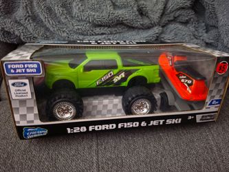 Ford F-150 & Jet Ski Toy