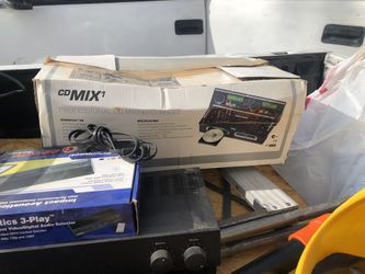 Professional Cd Mixing Console 