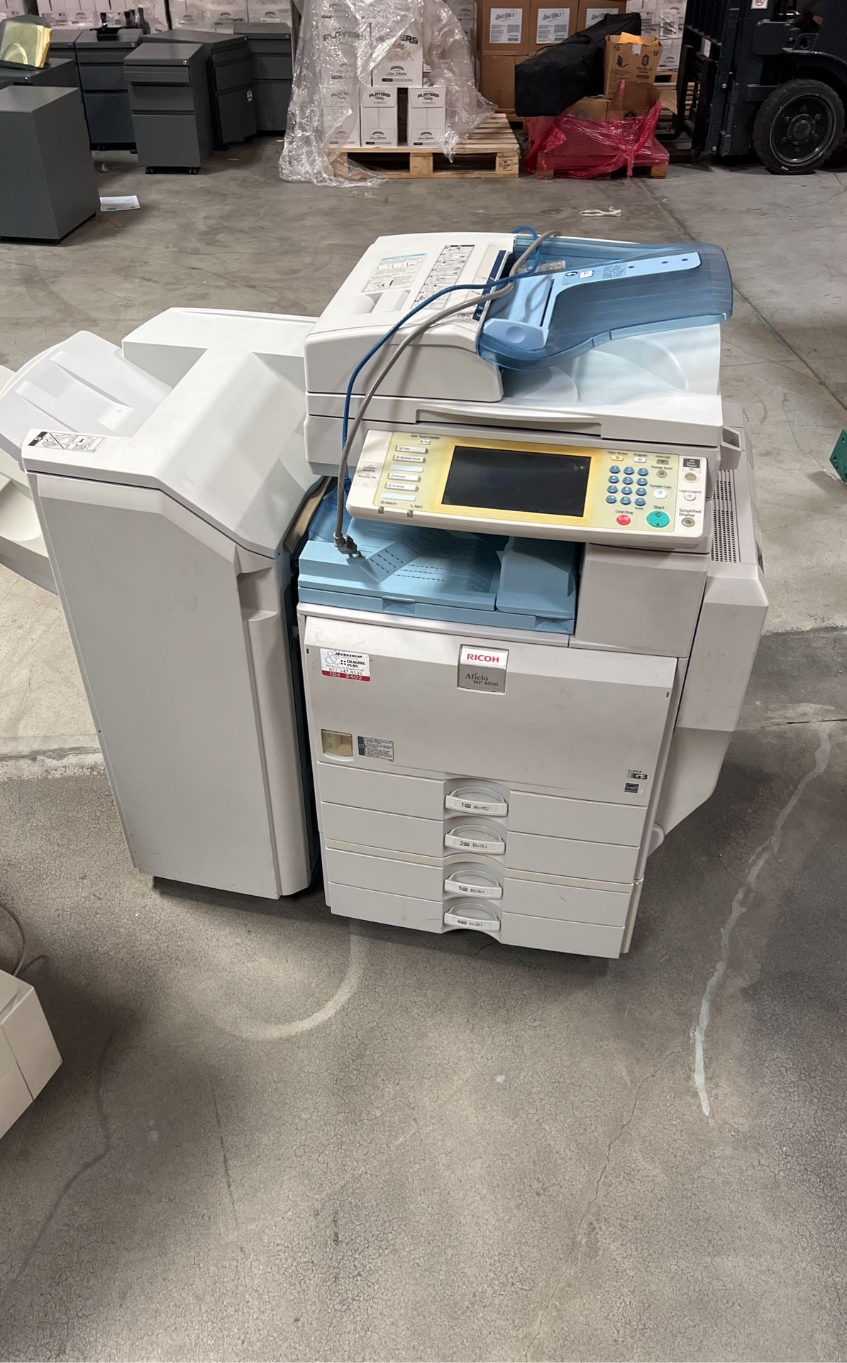 Ricoh MP 4000 Printer