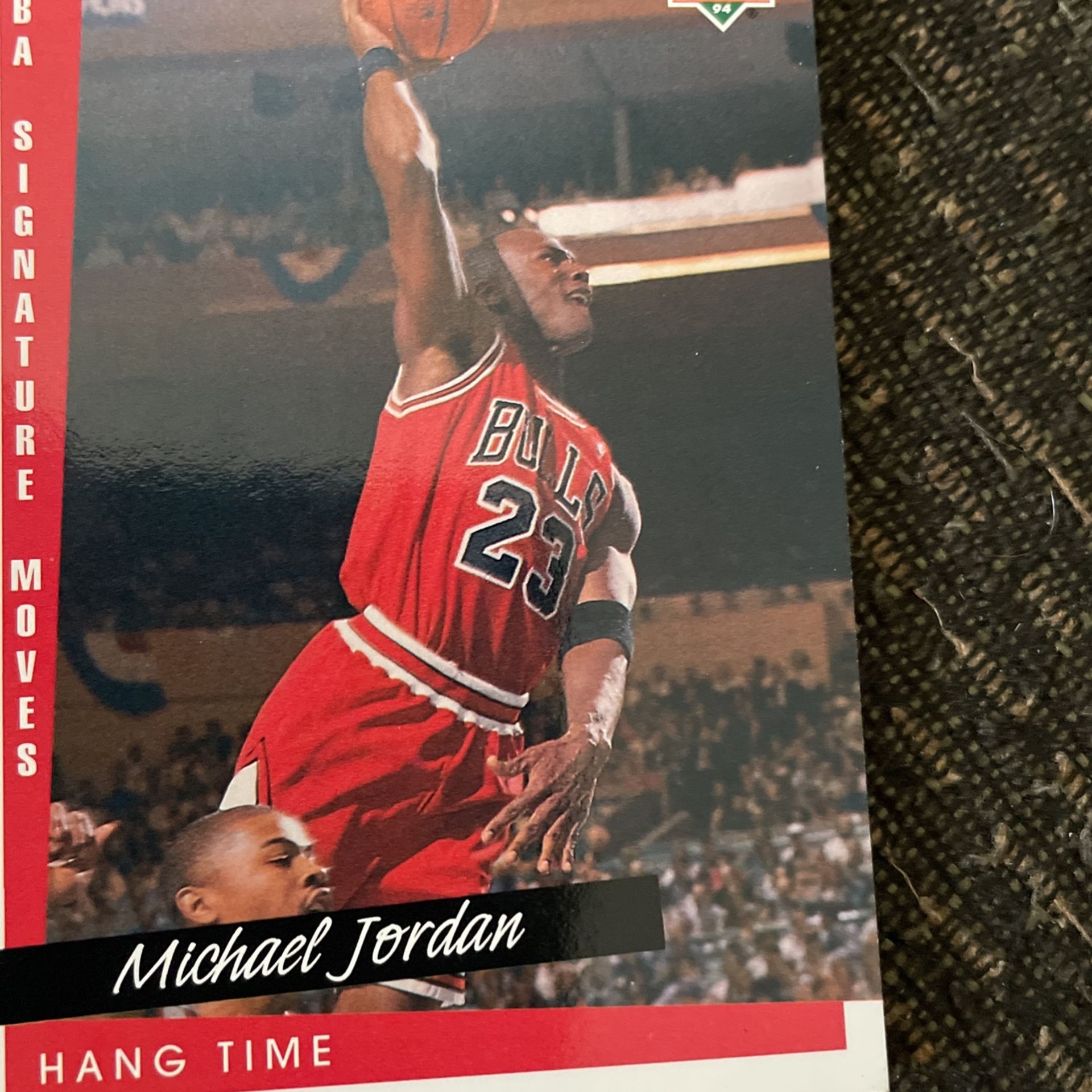 Michael Jordan Upper deck 1993 Hang Time