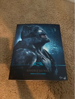 Hot Toys Armored Batman 2.0 Deluxe PLS READ