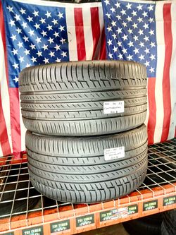✅ 315/30R22 CONTINENTAL PREMIUMCONTACT6 MAX PERFORMANCE SUMMER 2 NICE USED TIRES 315 30 22
