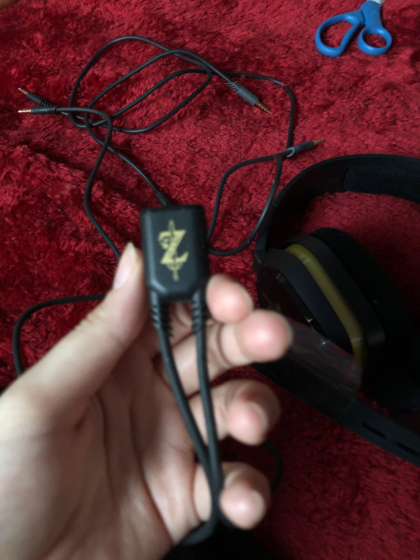 Zelda headphones.