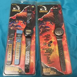 Gargoyles Vintage Goliath STONE TO FLESH Digital Flasher Watch By Good Stuff