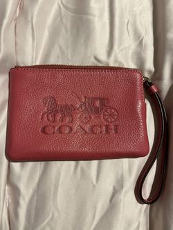 Coach Wristlet (NEW)