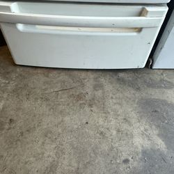 Base  under compartment for washer and dryer Set