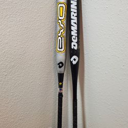 (2) Demarini Slowpitch Softball Bats-34" 