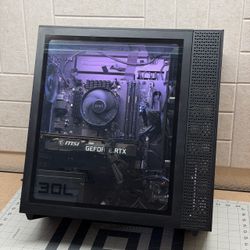 RTX 3060 12GB | Ryzen 5 5600G | 32GB RAM | 1TB SSD — HP Omen 30L Gaming PC