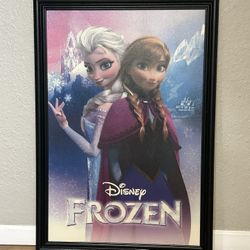 Disney Frozen Wall Art