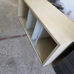 FREE cabinet/tv Stand. One Sliding Glass Door. UHAUL, W. Lancaster