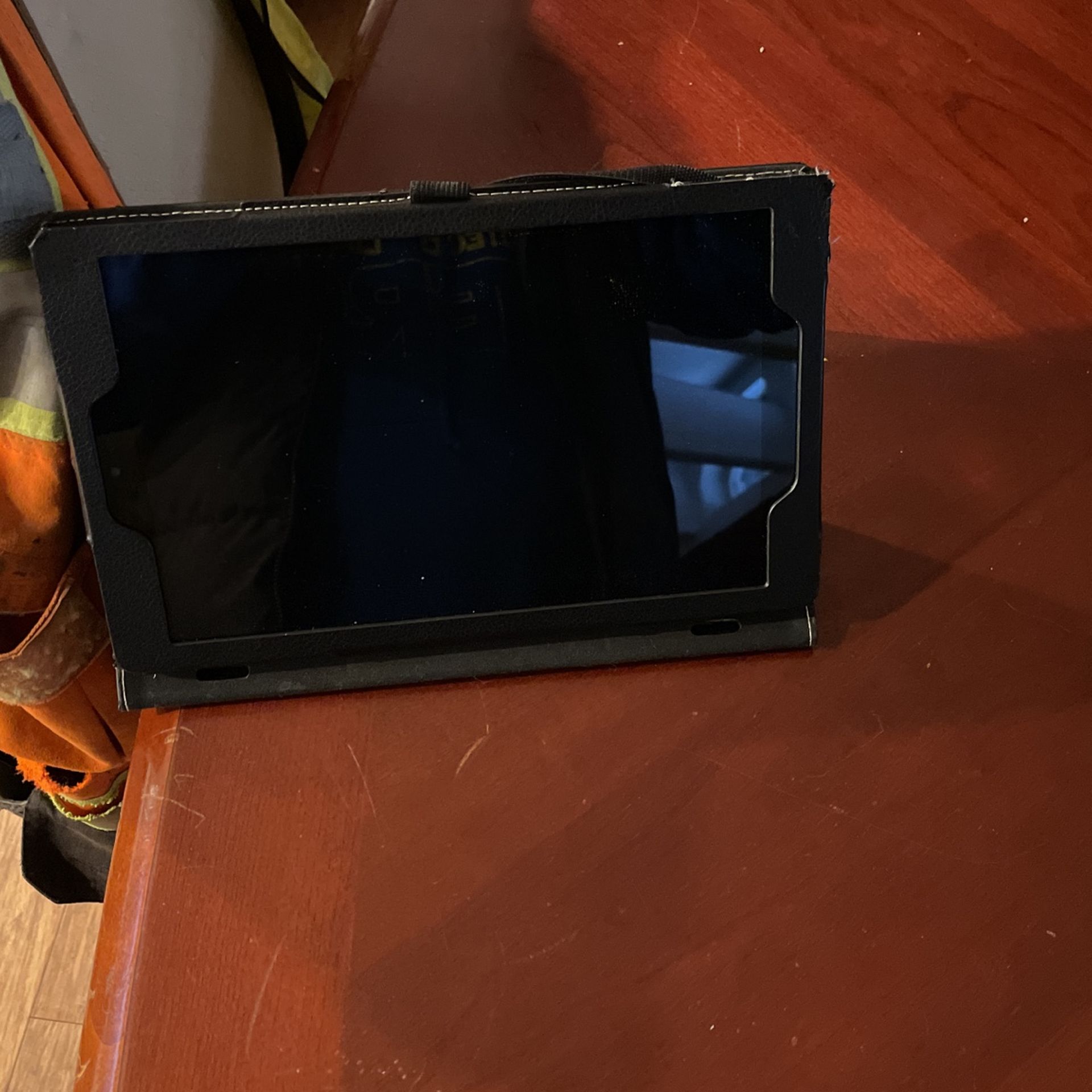 Nice Tablet With Great Leather Case