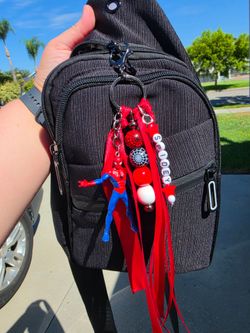 Spiderman Keychain, spidey, Peter parker