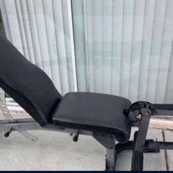 Weider Adjustable Weight Bench Heavy Duty