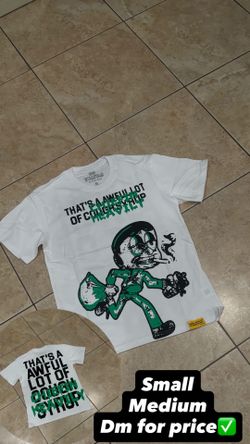 Small medium awful tee