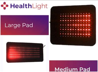 HealthLight Large & Medium Red Light Pads