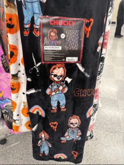 Chucky Soft Plush Throw Blanket